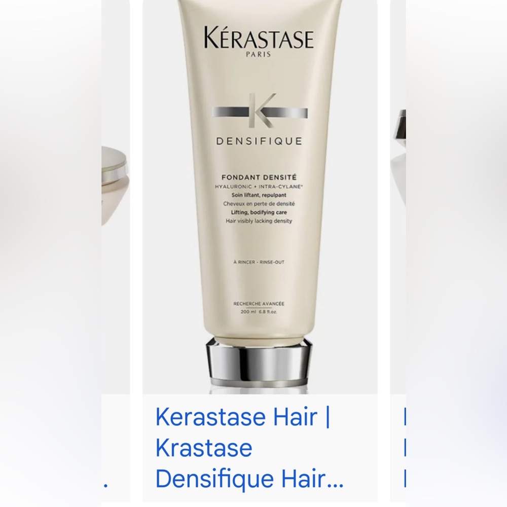 Kerastase Densifique Fondant Densite Hyaluronic +Intra-Cylane/Hair Lacking Densi